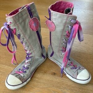 Chuck Taylor Mid-calf High Tops, Women's Size 6